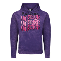 Cloud Purple breast cancer warrior Vintage Hoodie - MaliasSmallBusiness