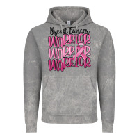 Cloud Rock breast cancer warrior Vintage Hoodie - MaliasSmallBusiness
