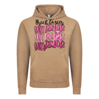 Vintage Coffee breast cancer warrior Vintage Hoodie - MaliasSmallBusiness