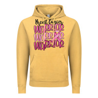 Vintage Mustard breast cancer warrior Vintage Hoodie - MaliasSmallBusiness