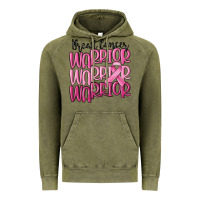 Vintage Olive breast cancer warrior Vintage Hoodie - MaliasSmallBusiness