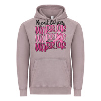 Vintage Zinc breast cancer warrior Vintage Hoodie - MaliasSmallBusiness