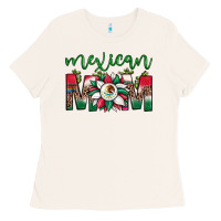 Bone mexican flag sunflower mom leopard Ladies Tee - JahusDesignShop