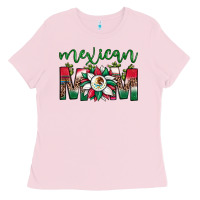 Bubblegum Pink mexican flag sunflower mom leopard Ladies Tee - JahusDesignShop
