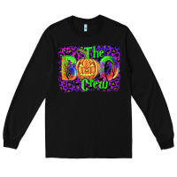 Black the boo crew Long Sleeve Tee - JahusDesignShop