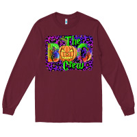 Burgundy the boo crew Long Sleeve Tee - JahusDesignShop