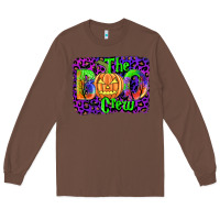 Chestnut the boo crew Long Sleeve Tee - JahusDesignShop