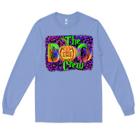 Colony Blue the boo crew Long Sleeve Tee - JahusDesignShop