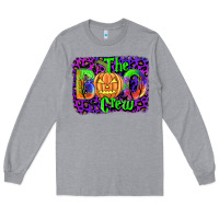 Heather Grey the boo crew Long Sleeve Tee - JahusDesignShop