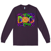 Plum the boo crew Long Sleeve Tee - JahusDesignShop