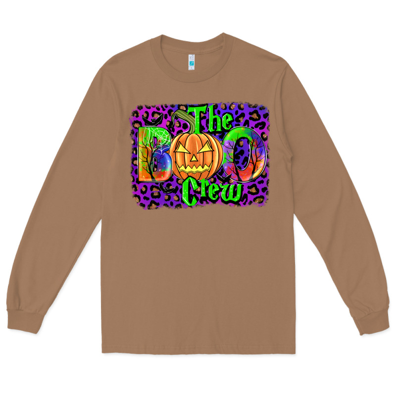 The Boo Crew Long Sleeve Tee by JahusDesignShop | Teevron