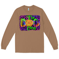Toasted Coconut the boo crew Long Sleeve Tee - JahusDesignShop