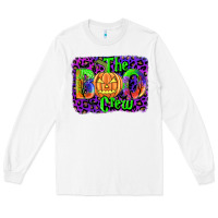 White the boo crew Long Sleeve Tee - JahusDesignShop