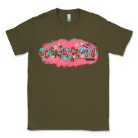 Army Green cosmetologist Classic Tee - NancyCooperArtShop