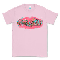 Bubblegum Pink cosmetologist Classic Tee - NancyCooperArtShop