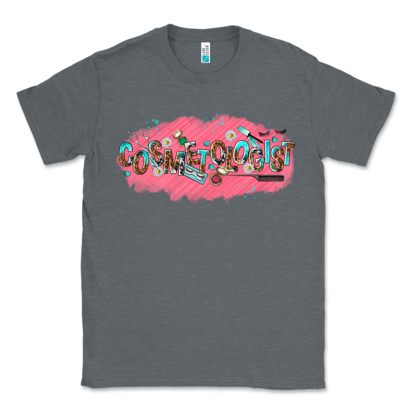 Cosmetologist Classic Tee by NancyCooperArtShop | Teevron