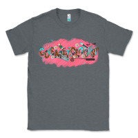 Charcoal Heather cosmetologist Classic Tee - NancyCooperArtShop