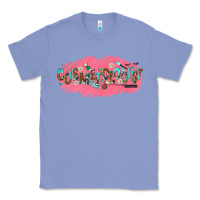 Colony Blue cosmetologist Classic Tee - NancyCooperArtShop