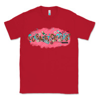 Red cosmetologist Classic Tee - NancyCooperArtShop