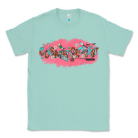 Seafoam cosmetologist Classic Tee - NancyCooperArtShop