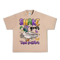 Burro shake your tail feather mardi gras Urban Heavy Tee - MaliasSmallBusiness