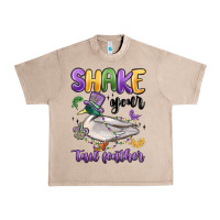 French Oak shake your tail feather mardi gras Urban Heavy Tee - MaliasSmallBusiness