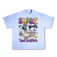 Grape Ice shake your tail feather mardi gras Urban Heavy Tee - MaliasSmallBusiness