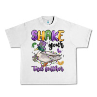 Lunar Rock shake your tail feather mardi gras Urban Heavy Tee - MaliasSmallBusiness