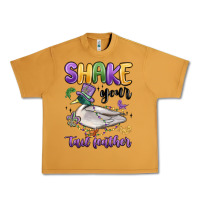 Peanut Butter shake your tail feather mardi gras Urban Heavy Tee - MaliasSmallBusiness