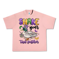 Salmon shake your tail feather mardi gras Urban Heavy Tee - MaliasSmallBusiness