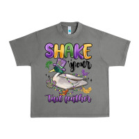 Tornado shake your tail feather mardi gras Urban Heavy Tee - MaliasSmallBusiness