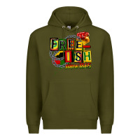 Army Green free ish since 1865 Premium Hoodie - CowGirlArtShop