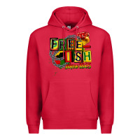 Cardinal free ish since 1865 Premium Hoodie - CowGirlArtShop