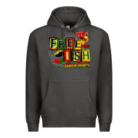 Charcoal Heather free ish since 1865 Premium Hoodie - CowGirlArtShop
