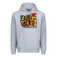 Heather Grey free ish since 1865 Premium Hoodie - CowGirlArtShop