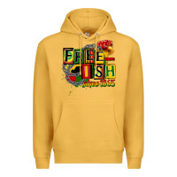 Mustard free ish since 1865 Premium Hoodie - CowGirlArtShop