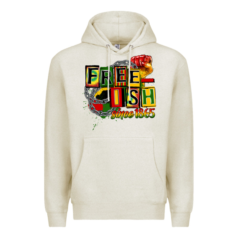 Free Ish Since 1865 Premium Hoodie by CowGirlArtShop | Teevron