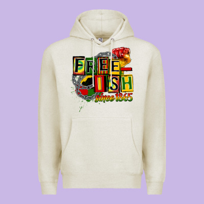 Free Ish Since 1865 Premium Hoodie Designed By Cowgirlartshop