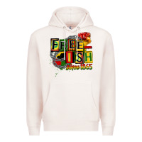 Pale Pink free ish since 1865 Premium Hoodie - CowGirlArtShop