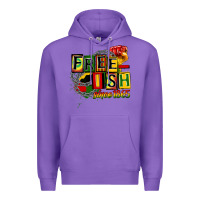 Purple free ish since 1865 Premium Hoodie - CowGirlArtShop