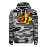 Slate Camo free ish since 1865 Premium Hoodie - CowGirlArtShop