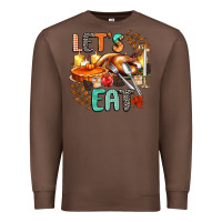 Chestnut lets eat Premium Sweatshirt - CowGirlArtShop