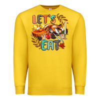 Lemon lets eat Premium Sweatshirt - CowGirlArtShop