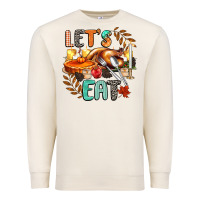 Sandshell lets eat Premium Sweatshirt - CowGirlArtShop