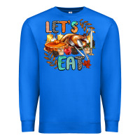 True Royal lets eat Premium Sweatshirt - CowGirlArtShop