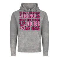 Cloud Rock breast cancer we don't know how strong we are Vintage Hoodie - MaliasSmallBusiness