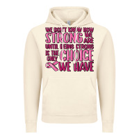 Vintage Artic breast cancer we don't know how strong we are Vintage Hoodie - MaliasSmallBusiness