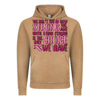 Vintage Camel breast cancer we don't know how strong we are Vintage Hoodie - MaliasSmallBusiness