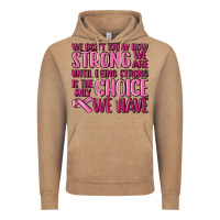 Vintage Coffee breast cancer we don't know how strong we are Vintage Hoodie - MaliasSmallBusiness