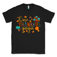 Black one thankful yaya Classic Tee - JahusDesignShop